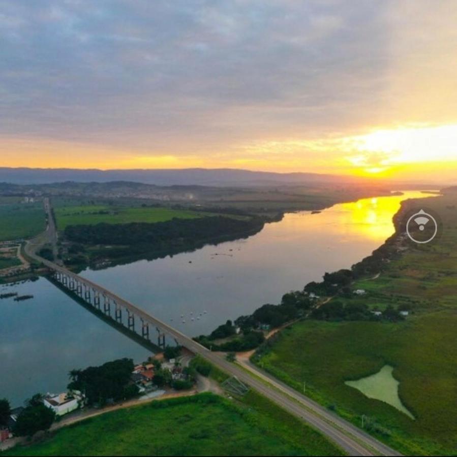 Pousada E Restaurante Do Porto São João Batista do Glória Exteriör bild