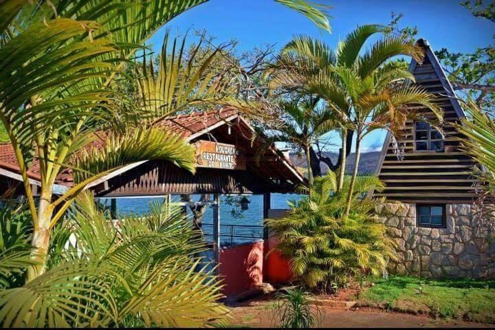 Pousada E Restaurante Do Porto São João Batista do Glória Exteriör bild